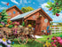 Masterpieces 750 Piece Jigsaw Puzzle for Adults and Family - Flying to Flower Farm - 18"x24"