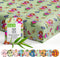 Tafts 100% Viscose Fitted Crib Sheets, Girls, Boys & Unisex, 8 Inch