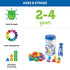 Learning Resources Grab & Sort Fine Motor Alien Counters, 37 Pieces, Toddler Learning Toys, Math Manipulatives for Kids