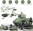 Set 284 8-12, 7 8 9 10 11 12-16 Lucky Doug STEM Building Projects Model Army Tank - Pieces STEM Project Building Toys