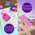 2-Pack 8 9 10 11 12 13 14 Set LAOESE DIY Journal Kit for Girls - Birthday Easter Gifts for Girls Years Old - Arts