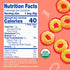 8 0.32 (Pack 4) Earth's Best Organic Melty Hoops, Bite-Sized Snacks for Babies Months and Up, Strawberry and Mango