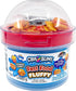 CRA-Z-Slimy Fast Food Blue Fluffy Butter Cloud Slime Kit, Ages 6 and