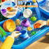2 3 4 5 6 3-8, Summer JUKUDAHU Water Table Play Sink Toy for Kids Years Old - Outdoor Kitchen with Running Water