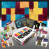 Abstract Academy by Crafty Games: Creative Strategy Board Game for 2-4 Players, 30-45 Minutes Gameplay