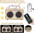 8-12, 8 9 11 13 DIY Bluetooth Speaker Kit with Metal Handle STEM Projects for Kids Ages Build Your Own Gray Portable