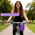 Universal Foldable Silicone Cup Holder Dual-Open Design fits Most Bottles&Cups.Leak-Proof, Food-Grade Silicone,Easy