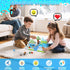 150PCS Set 3+ Magnetic Blocks-Magnetic Building Blocks Magnet Toys Stacking Snow Mountain World with Magnet