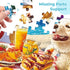 Nitktaia 300 Adults,Summer 8-10,Challenging Gifts,20.5 15 Pieces Puzzles for Dog Pool Party & Food Puzzle,Large Puzzles