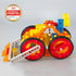 edxeducation My Gears Machine Set, 181 Pieces, Gears Toys for Kids Ages 4-8, Build Rotating Models