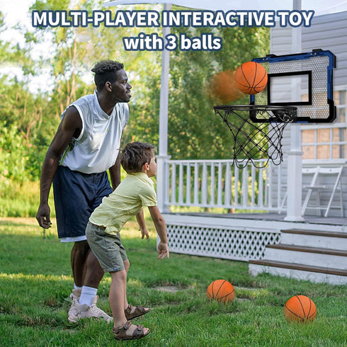 QDRAGON Mini Basketball Hoop for Indoor Fun