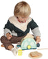 Set Manhattan Toy Toasty Turtle Toddler & Kids Pretend Play Cooking Toy