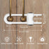 Locks,6 Pack Cabinet Locks Baby Proofing,Child Proof Cabinet Adjustable U Shaped Baby Proofing Cabinets,Child Locks