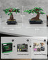 SHAREHB Sets 4 1 Bonsai Tree Building - in Four Seasons Bonsai DIY Building Blocks Toy, Artificial Bonsai Tree Plants