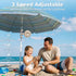 AMACOOL Battery Operated Stroller Fan, Baby Travel Essentials for Beach Disney, Newborn Boy & Girl Showers Gifts