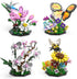 Ideas Insect Collection Building Set, 2059 PCS - Butterfly Orchid Mantis Bee