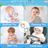 2ooya 2Pcs Summer Silicone Teether Toys for Babies - Ocean Beach Themed Teething Ring Infant Soft Teethers, Toddler