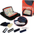 Winning Moves Games Scrabble to Go USA, a Travel Version of The World's Favorite Word Game for 2 to 4 Players, Ages 8+