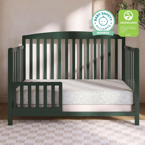 5 88 75% Dream On Me Nap Nest Crib and Toddler Mattress, Dual-Sided - Infants & Toddlers, Waterproof Mattress