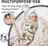Kegono Set Personalized Cowboy Swaddle Blanket Boy Girl Newborn Essentials,Custom Baby Cowboy Swaddle Blanket and Hat