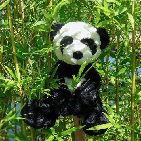 Cuddly Black and White Panda Plush Toy - Perfect for Kids