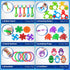 Amy&Benton 400pcs Kids Carnival Prizes, Birthday Party Favor Toys for Classroom