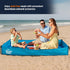 US Original BeachBoba Sandproof Beach Blanket - Outdoor Playpen Sheet with Side Walls and Stakes to Keep Sand Out