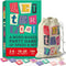 Letterpool: 2-6 Players Board Game for Adults, Family, Teens - Fun Trivia, Word & Card Games for Game Night