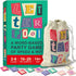 Letterpool: 2-6 Players Board Game for Adults, Family, Teens - Fun Trivia, Word & Card Games for Game Night