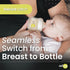12 Set. Set 4 oz 9 oz Avima Baby Wide Neck Bottle Starter Kit Piece Anti Colic Feeding w/ & Baby Bottles, Slow & Medium