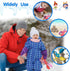 SupMLC 4 Snow Toys, Snowball Maker pcs Winter Snowball Tool Kit with Handle for Snow Ball Shapes Fights Outdoor Winter