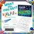Set Juboury Kids Arts and Crafts Plaster Painting Craft Kit Art - Painting Your Own Space Dinosaurs & Marine Life