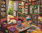 White Mountain Puzzles - Puzzle Library, 1000 Piece Jigsaw Puzzle