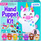 EZCRA Unicorn Hand Puppet Making Kit for Kids Age 5-8 - DIY