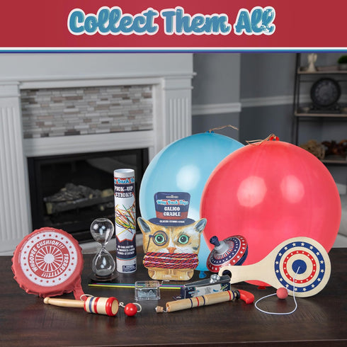 Way Back Toys Punch Balloon Set of 2, Novelty Family Fun Game for Ages 5 and Up