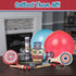 Way Back Toys Punch Balloon Set of 2, Novelty Family Fun Game for Ages 5 and Up