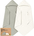 KeaBabies Muslin Hooded Baby Towels for Newborn Girls, Boys - 2-Pack, 30x30