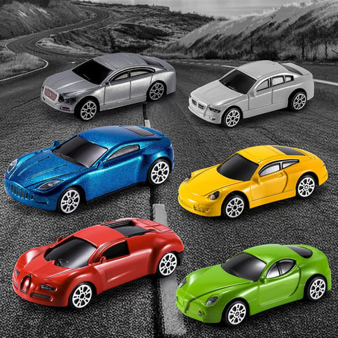 Toddler Car Toys for Boys Ages 3-6, Die Cast Racing Car Toys Set with Play Mat Gift for Kids
