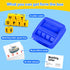 Matching Letter Game - Alphabet Spelling & Reading Words, Early Learning Educational Toy for Preschool Kids Over 3-8