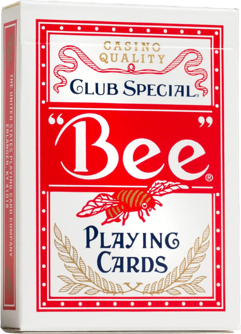 Bee Playing Cards, Standard Index