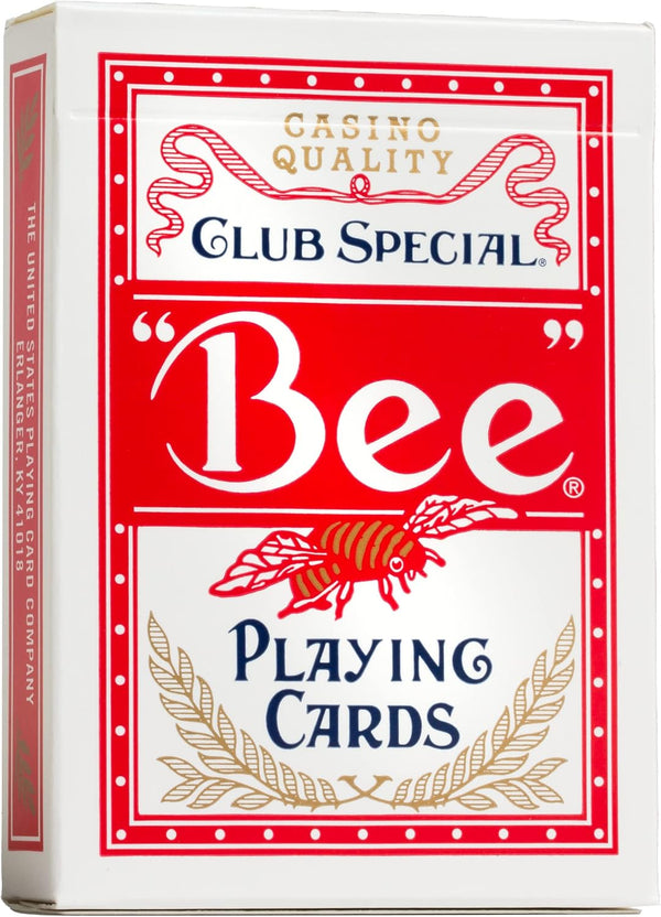 Bee Playing Cards, Standard Index