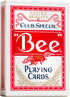 Bee Playing Cards, Standard Index