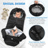 Pugwoy Universal Baby Footmuff for Strollers,Stroller Cover for Winter with Hooded Design,Waterproof and Windproof