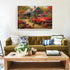 1000 Piece Puzzle for Adults - Wooden Jigsaw Puzzles, House in The Countryside, Educational Toys