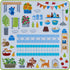 Set HABA Little Friends Townhouse Villa Decorative Sticker