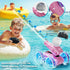 Zappyway 4WD 2.4 360Rotation 5 6 7 8 9 10 Amphibious Remote Control Car for Boys Kids - Amphibious GHz RC Cars - Water