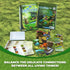 Ecosystem, A Family Card Game about Animals, Habitats, and Biodiversity for Kids 10+ and Adults