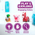 6 Pack Tub Works Barnyard Mold Free Bath Toys, | Sealed, No Hole Bath Toys Design Keeps Moisture Out | Soft, Squeezable