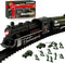 USA Electric Express Train Set for Kids Ages 4-8 - Military Toy