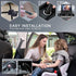 JUNHAOZ 720P 4.3 inch 360 150 KB45 Baby Car Camera for Backseat-HD Monitor with Night Vision, Rotation, Wide View